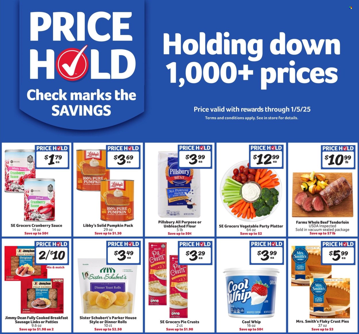 Winn Dixie ad - 12/18/2024 - 12/24/2024. Page 1