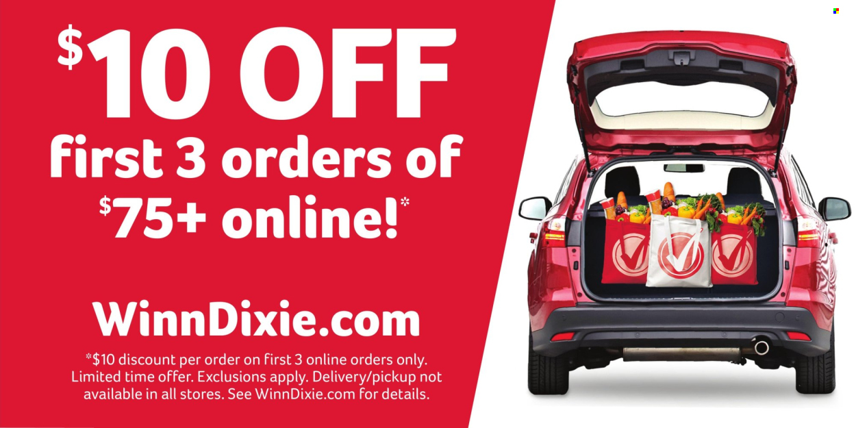 Winn Dixie ad - 12/18/2024 - 12/24/2024. Page 1