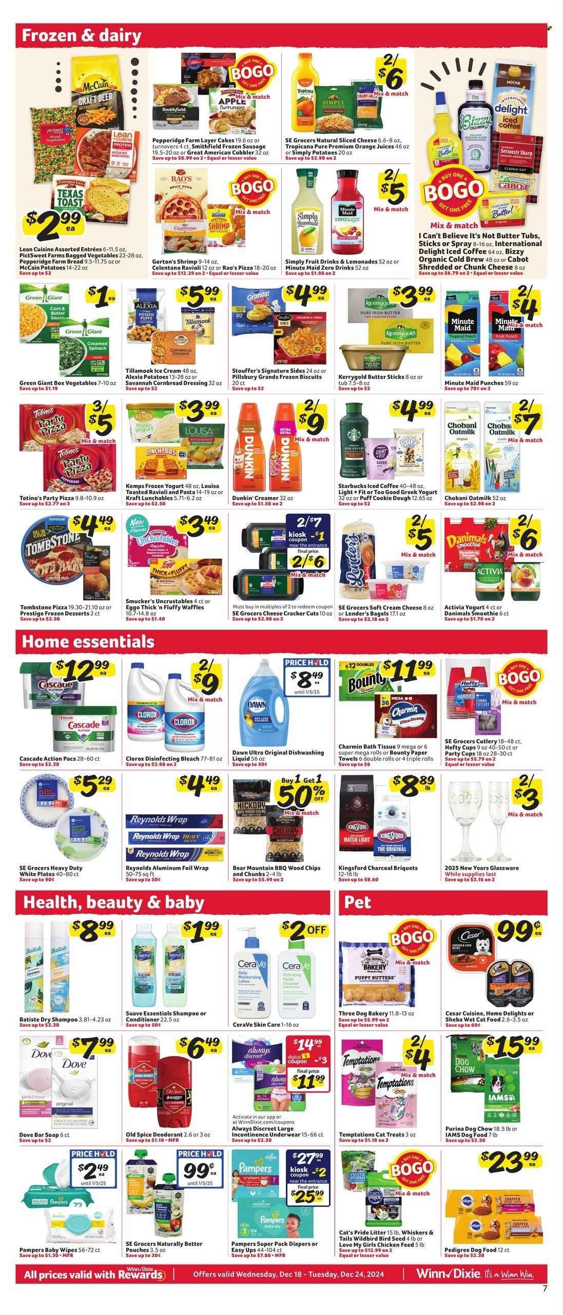 Winn Dixie ad - 12/18/2024 - 12/24/2024. Page 1