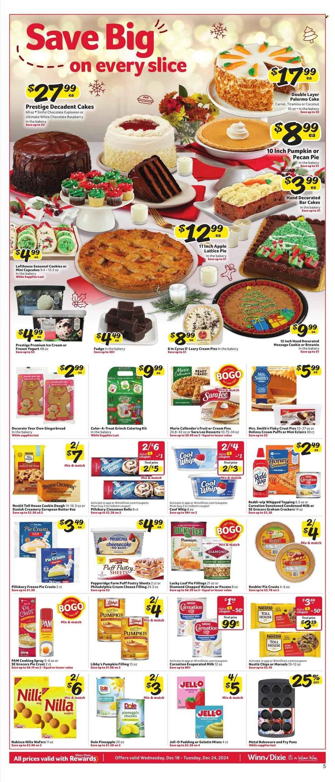 Winn Dixie ad - 12/18/2024 - 12/24/2024. Page 1