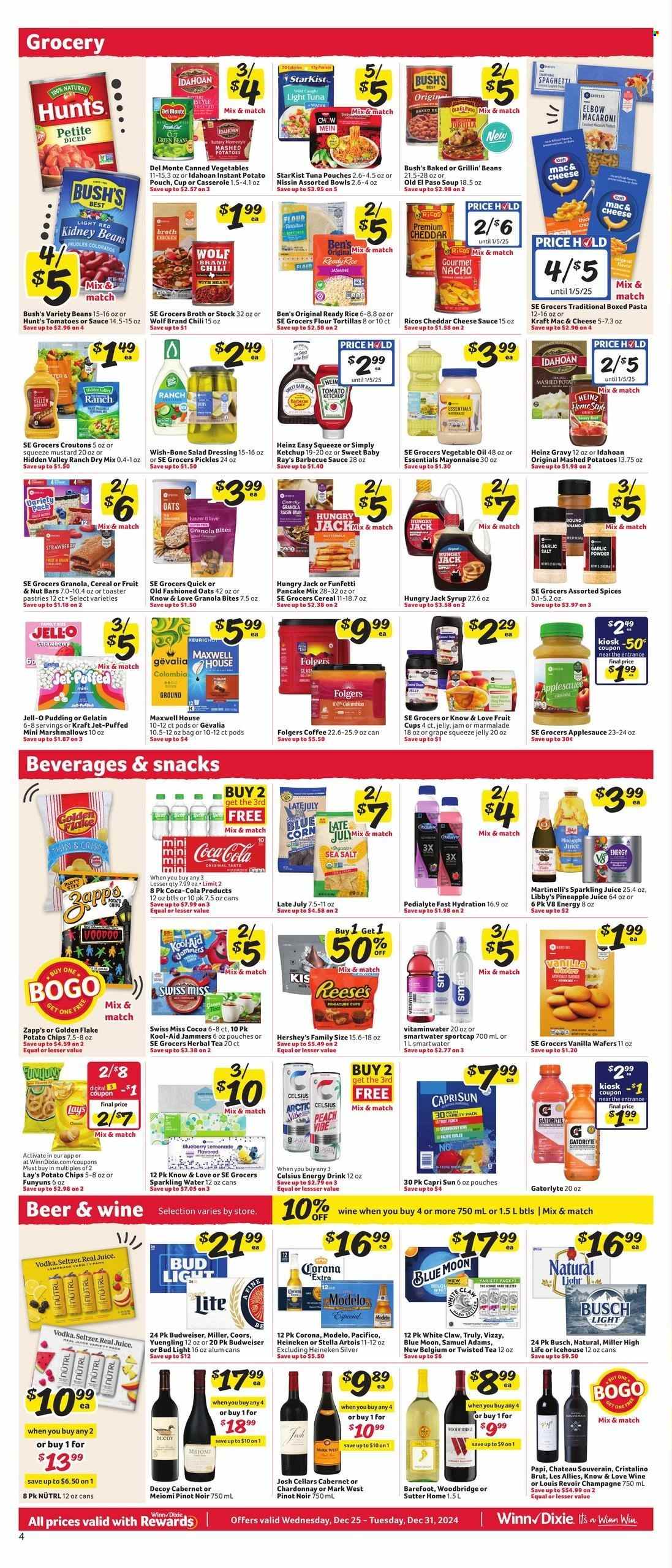 Winn Dixie ad - 12/25/2024 - 12/31/2024. Page 1