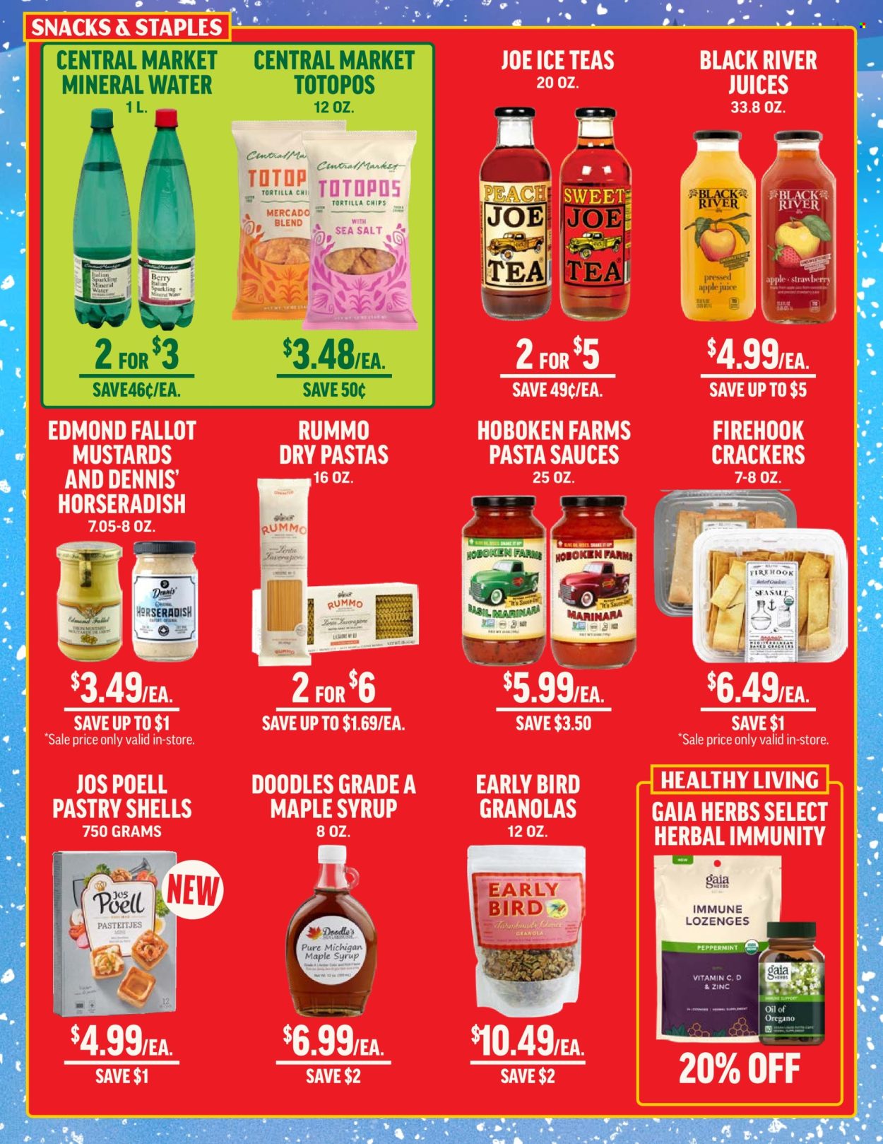 Central Market ad - 12/18/2024 - 12/24/2024. Page 1