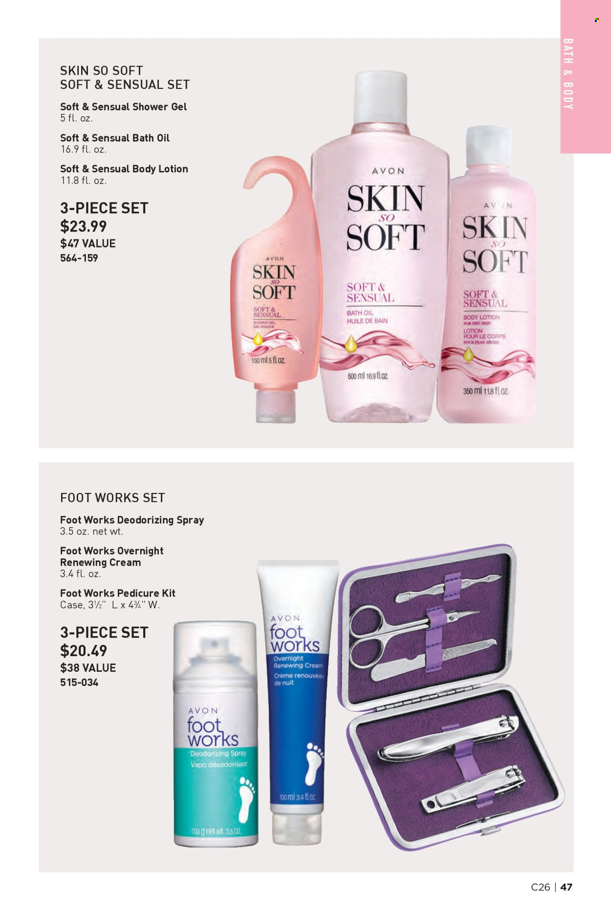 Avon ad - 12/18/2024 - 12/31/2024. Page 1