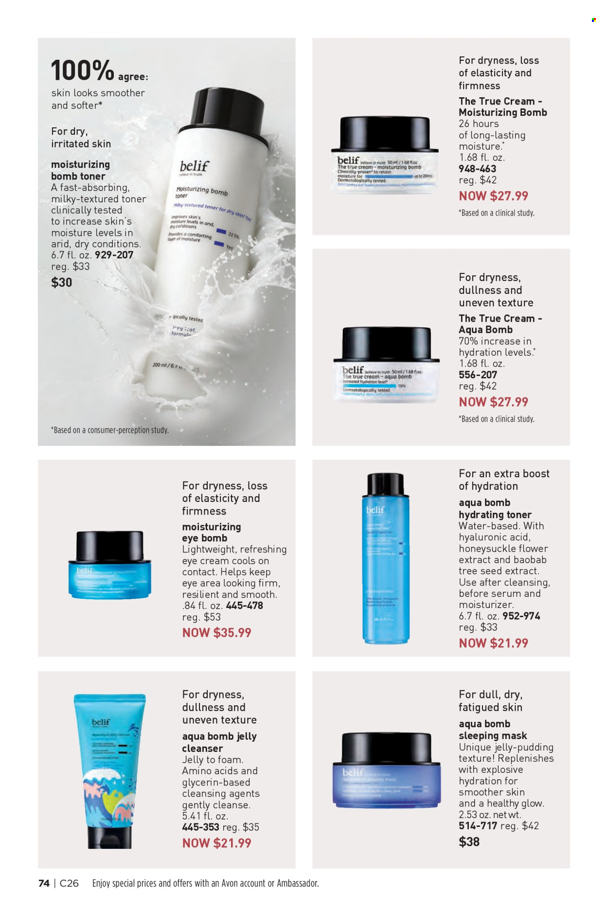 Avon ad - 12/18/2024 - 12/31/2024. Page 1