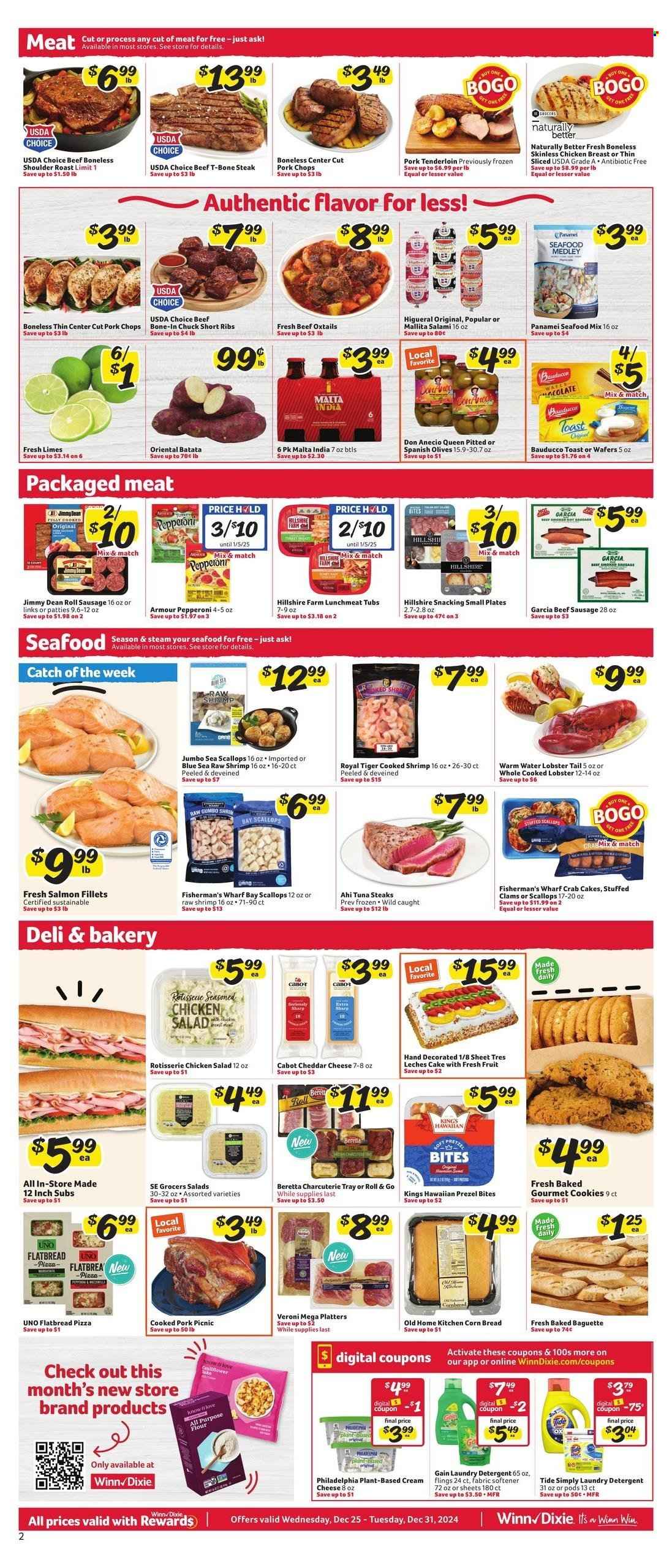 Winn Dixie ad - 12/25/2024 - 12/31/2024. Page 1