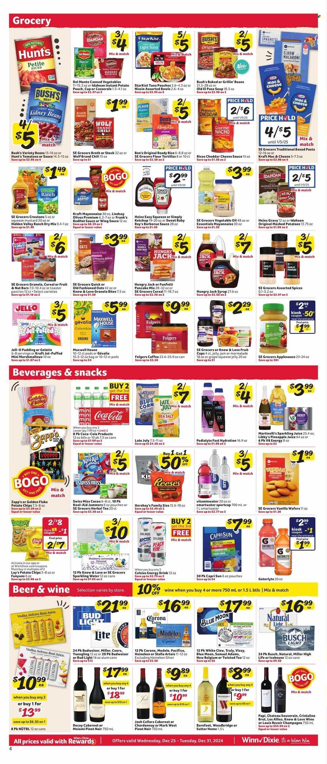 Winn Dixie ad - 12/25/2024 - 12/31/2024. Page 1