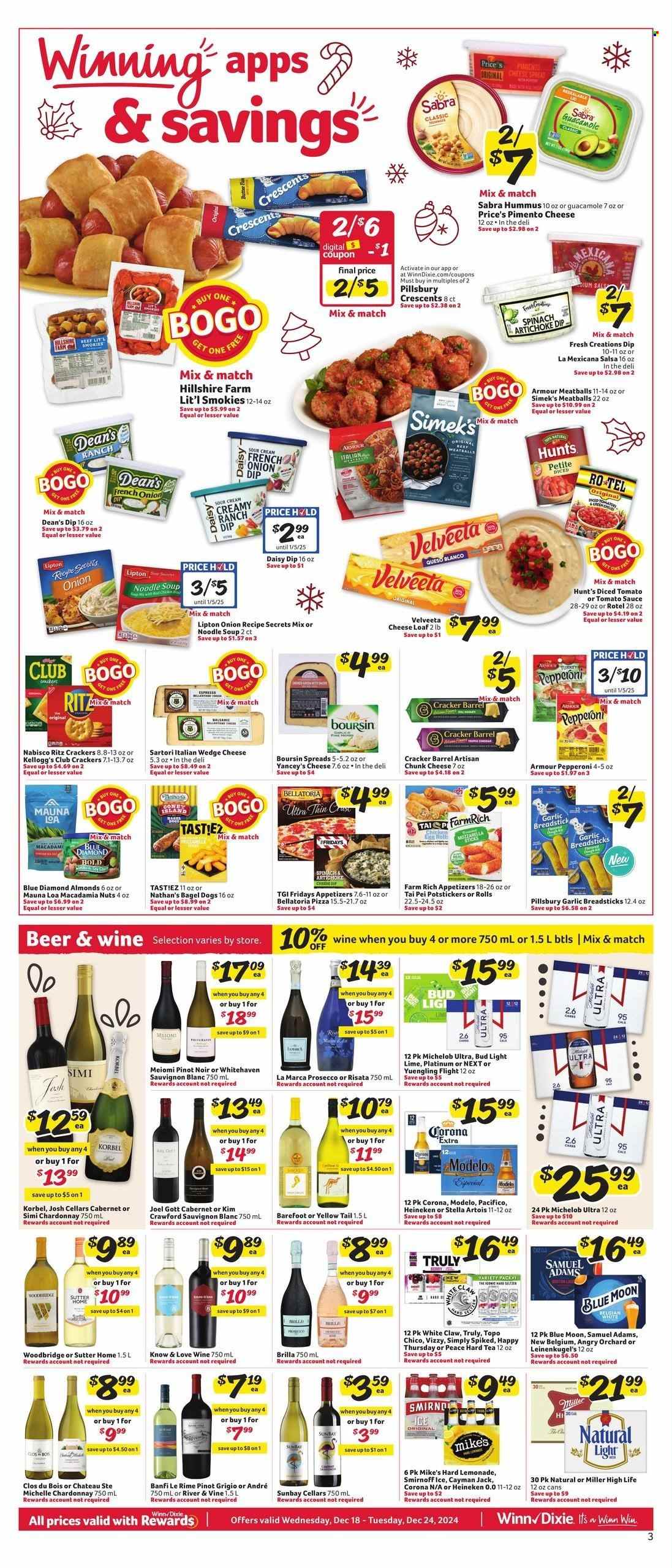 Winn Dixie ad - 12/18/2024 - 12/24/2024. Page 1