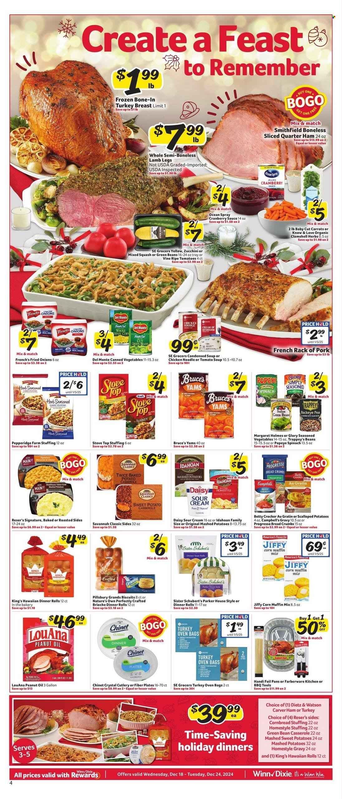 Winn Dixie ad - 12/18/2024 - 12/24/2024. Page 1