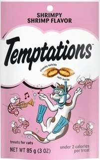 Temptations Cat Treats - 3 oz