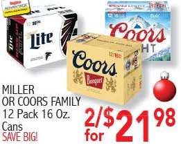 MILLER OR COORS FAMILY