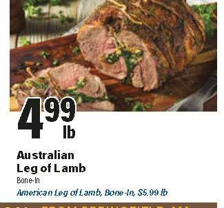 Australian Leg of Lamb