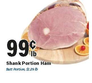 Shank Portion Ham