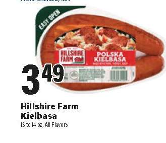 Hillshire Farm Kielbasa