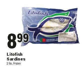 Litofish Sardines