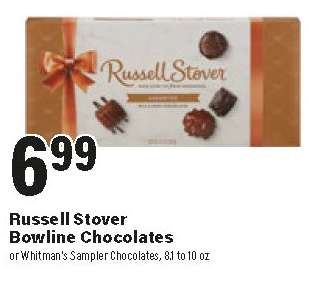 Russell Stover Bowline Chocolates