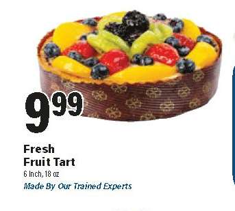 Fresh Fruit Tart