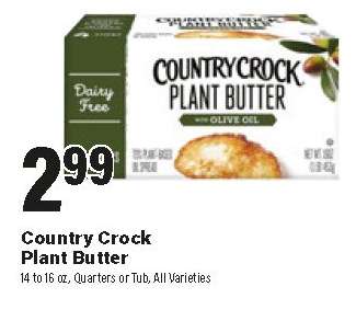 Country Crock Plant Butter