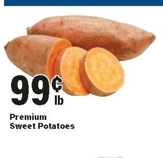 Premium Sweet Potatoes