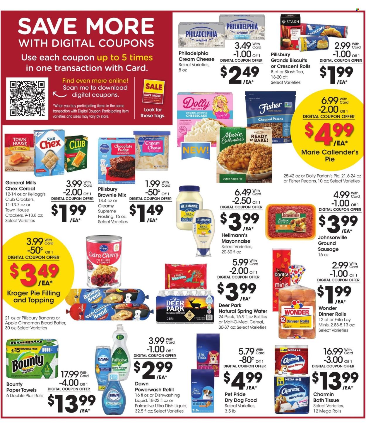 Kroger ad - 12/18/2024 - 12/24/2024. Page 1