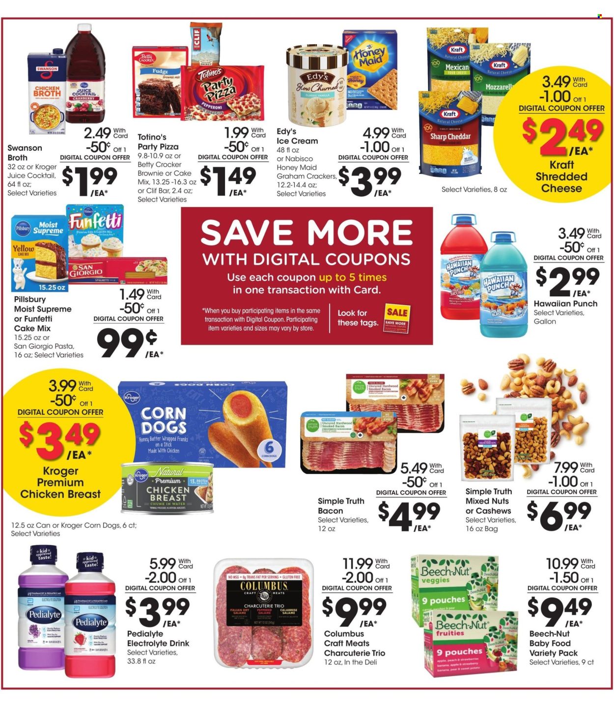 Kroger ad - 12/18/2024 - 12/24/2024. Page 1