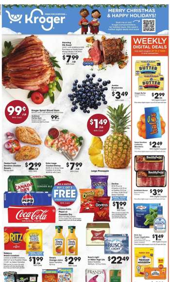 Kroger Flyer - 12/18/2024 - 12/24/2024.