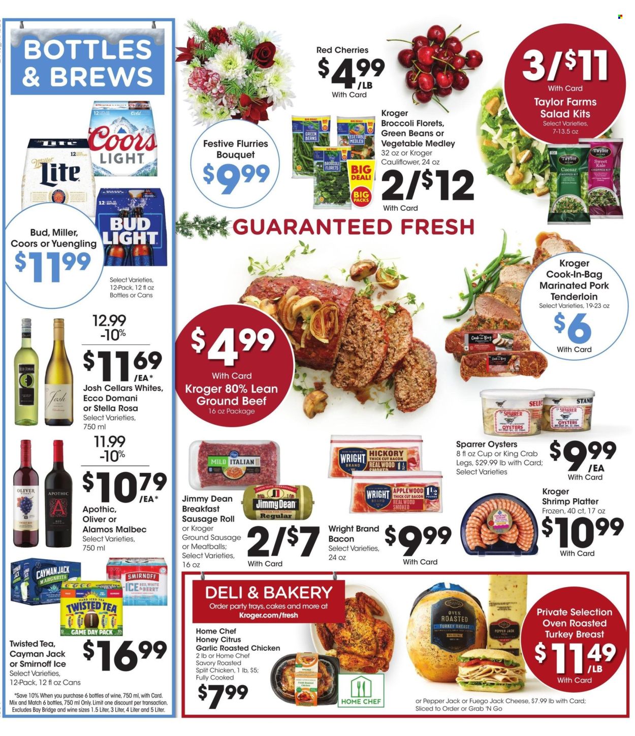 Kroger ad - 12/18/2024 - 12/24/2024. Page 1