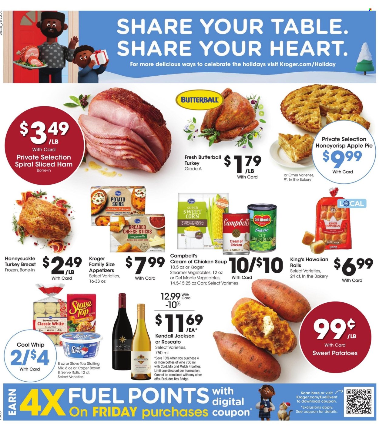 Kroger ad - 12/18/2024 - 12/24/2024. Page 1