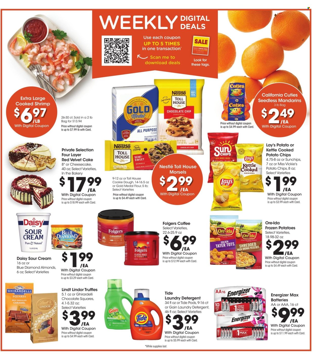 Kroger ad - 12/18/2024 - 12/24/2024. Page 1