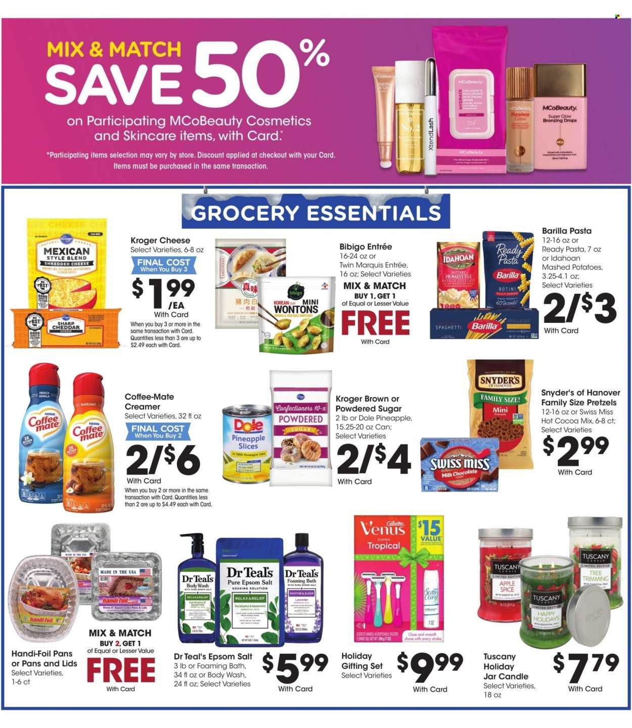 Kroger ad - 12/18/2024 - 12/24/2024. Page 1