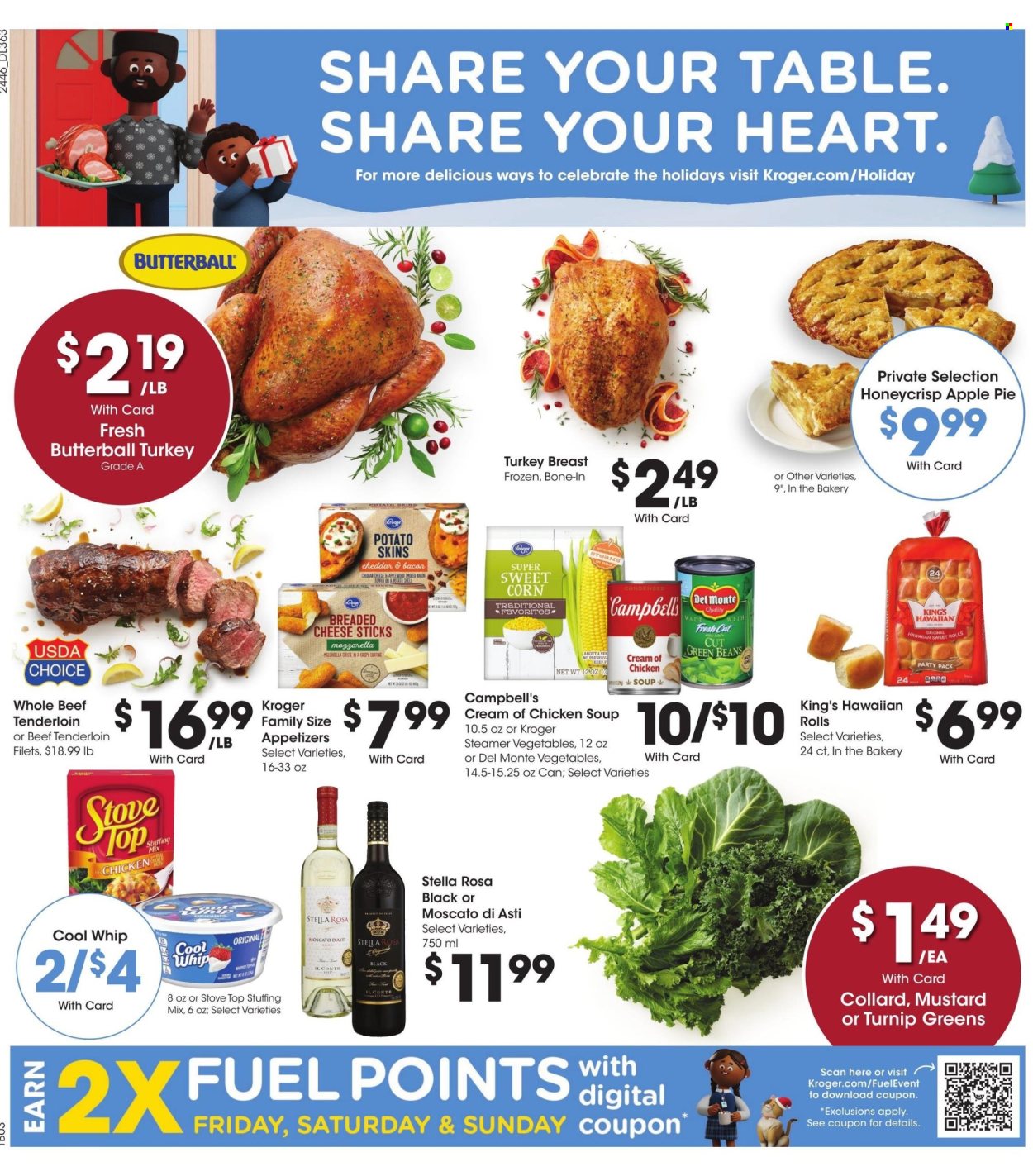 Kroger ad - 12/18/2024 - 12/24/2024. Page 1