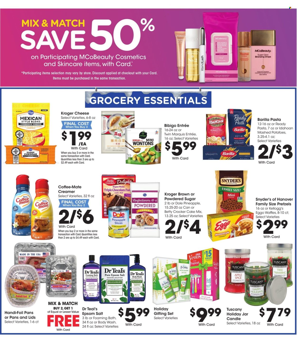 Kroger ad - 12/18/2024 - 12/24/2024. Page 1