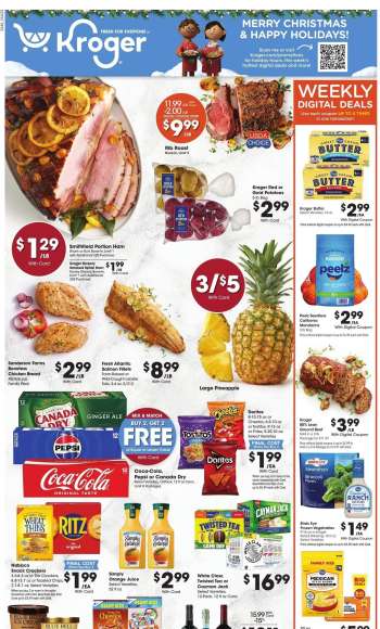 Kroger Flyer - 12/18/2024 - 12/24/2024.