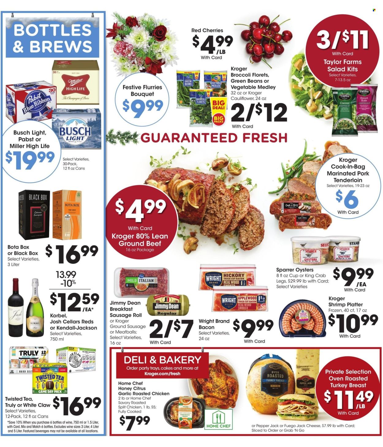 Kroger ad - 12/18/2024 - 12/24/2024. Page 1