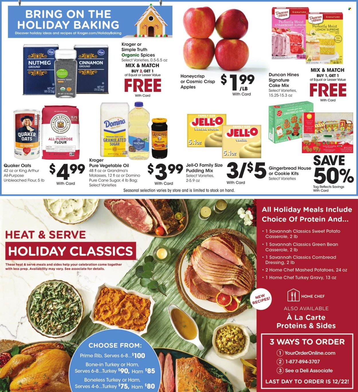 Kroger ad - 12/18/2024 - 12/24/2024. Page 1