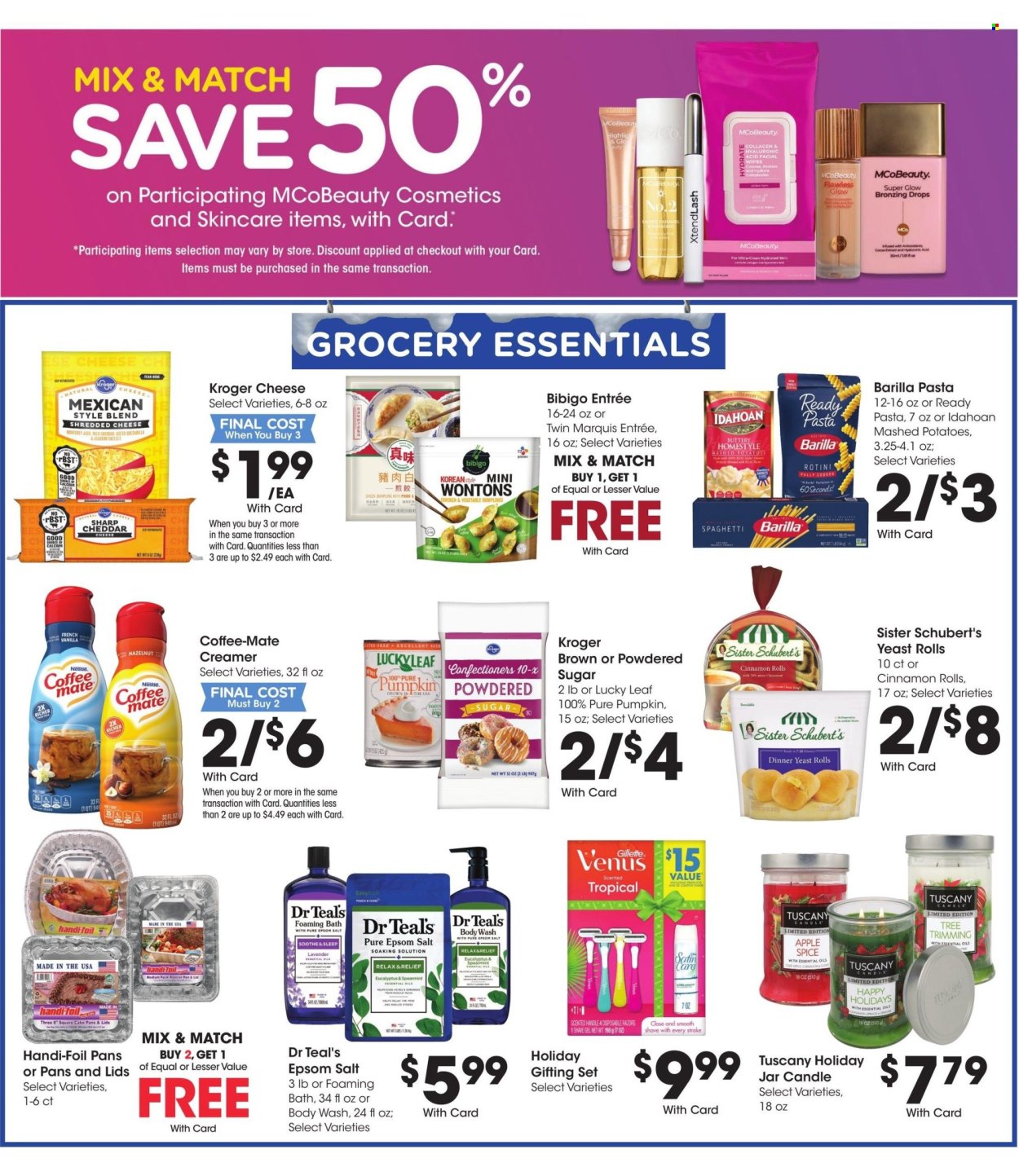 Kroger ad - 12/18/2024 - 12/24/2024. Page 1