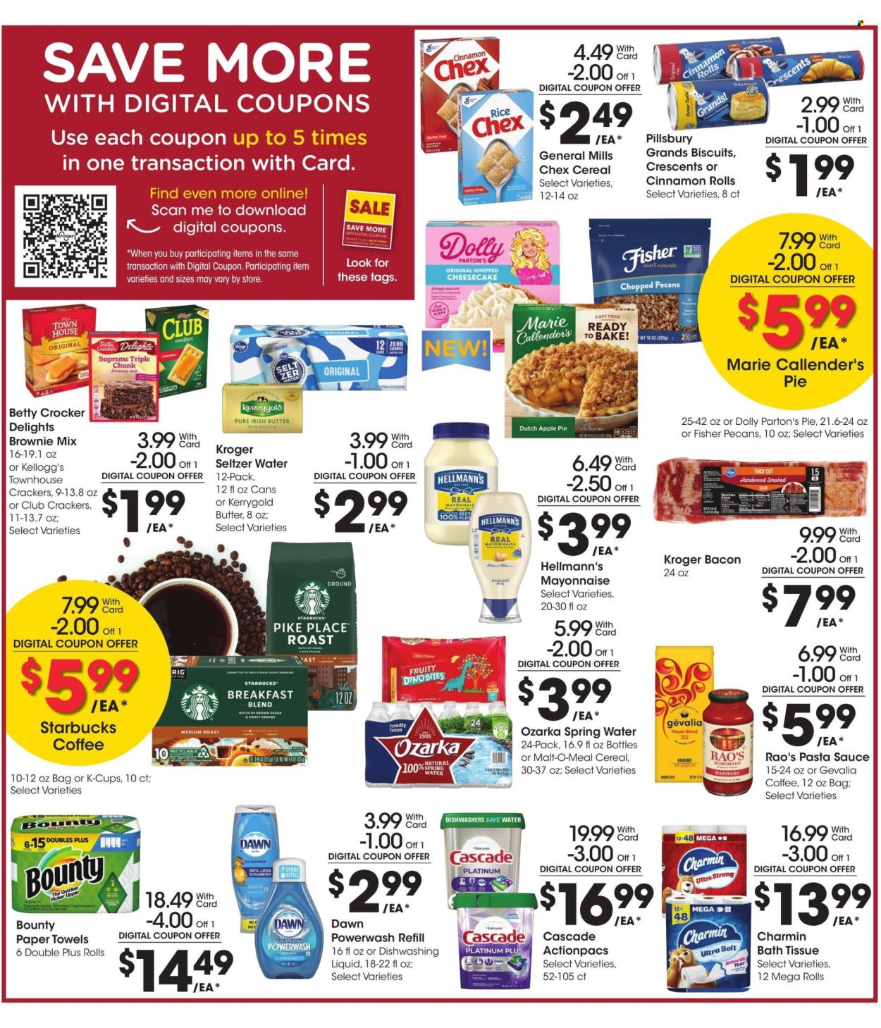 Kroger ad - 12/18/2024 - 12/24/2024. Page 1