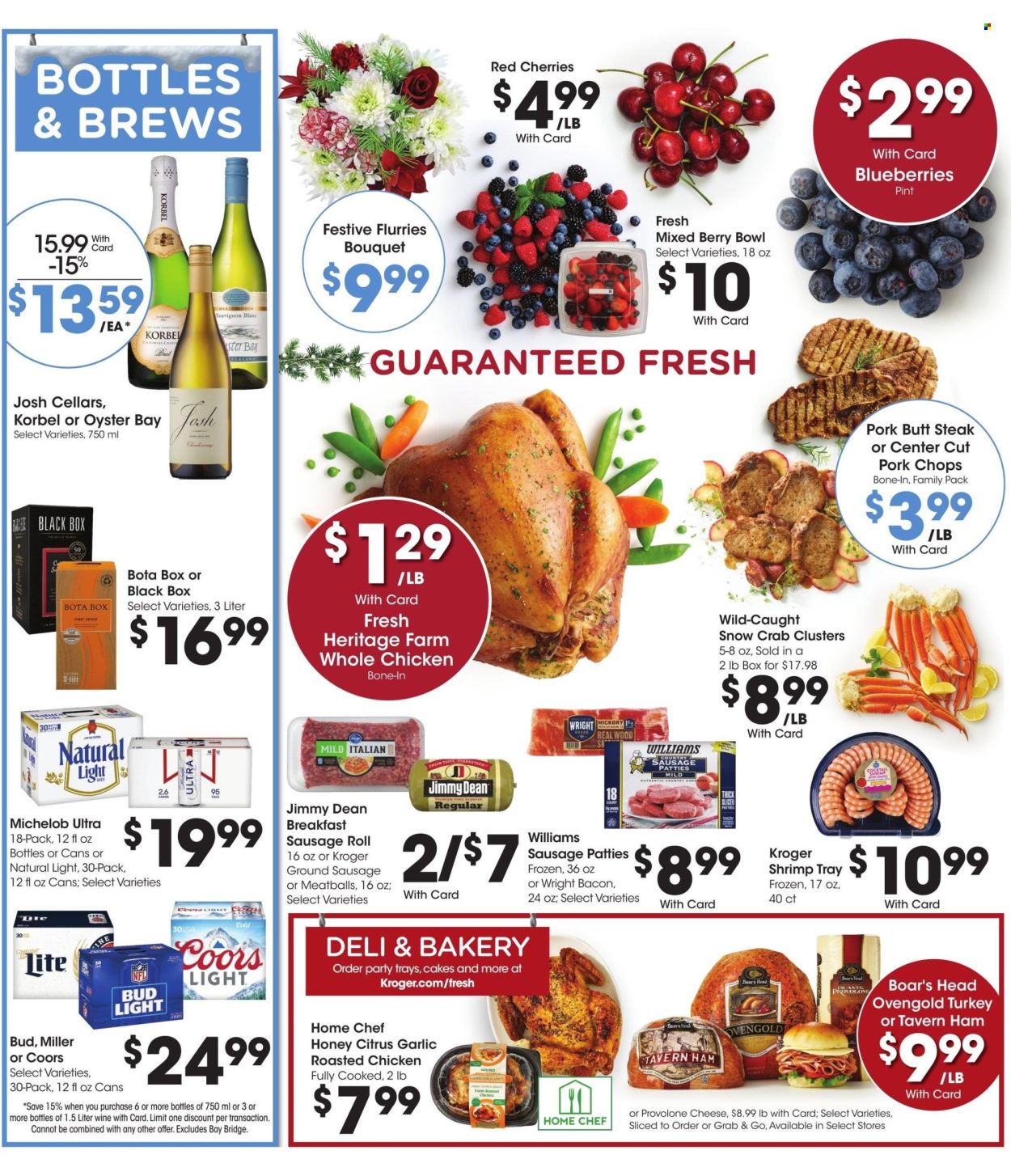 Kroger ad - 12/18/2024 - 12/24/2024. Page 1