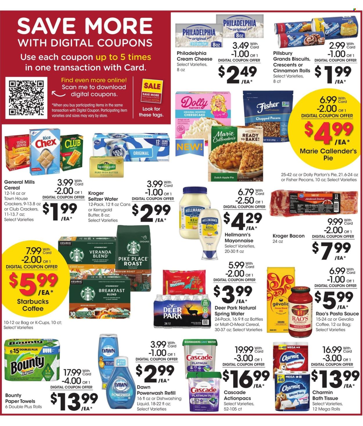 Kroger ad - 12/18/2024 - 12/24/2024. Page 1