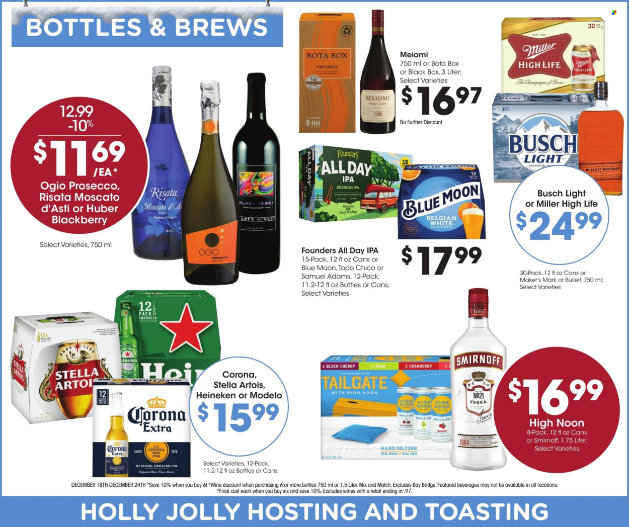 Kroger ad - 12/18/2024 - 12/24/2024. Page 1