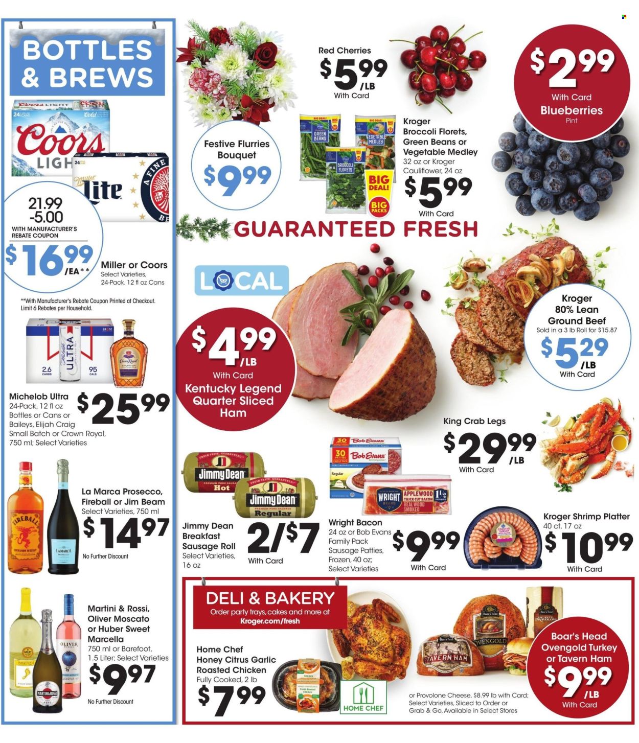 Kroger ad - 12/18/2024 - 12/24/2024. Page 1