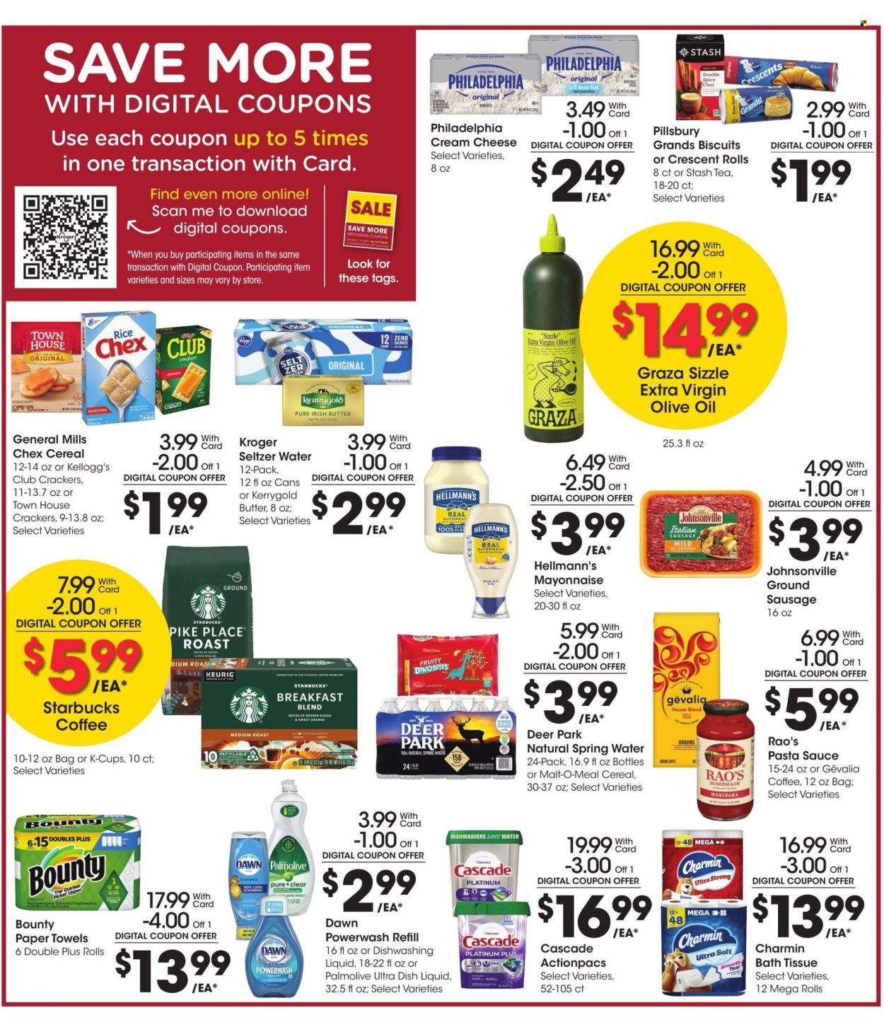 Kroger ad - 12/18/2024 - 12/24/2024. Page 1