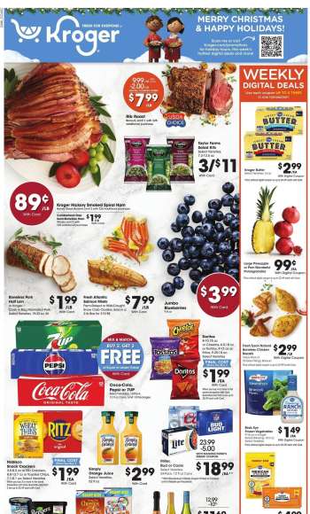 Kroger Flyer - 12/18/2024 - 12/24/2024.