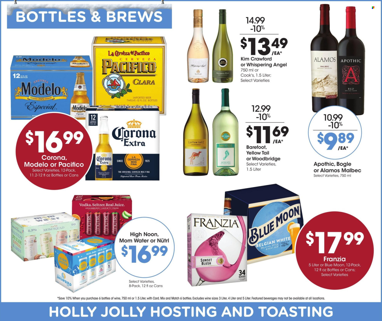 Kroger ad - 12/18/2024 - 12/24/2024. Page 1