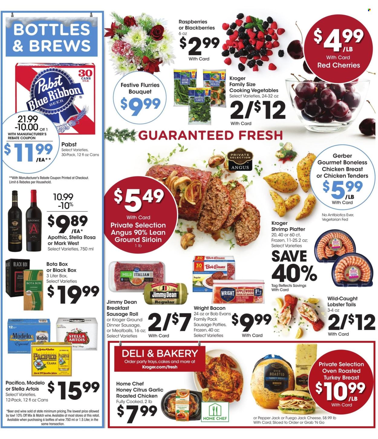 Kroger ad - 12/18/2024 - 12/24/2024. Page 1