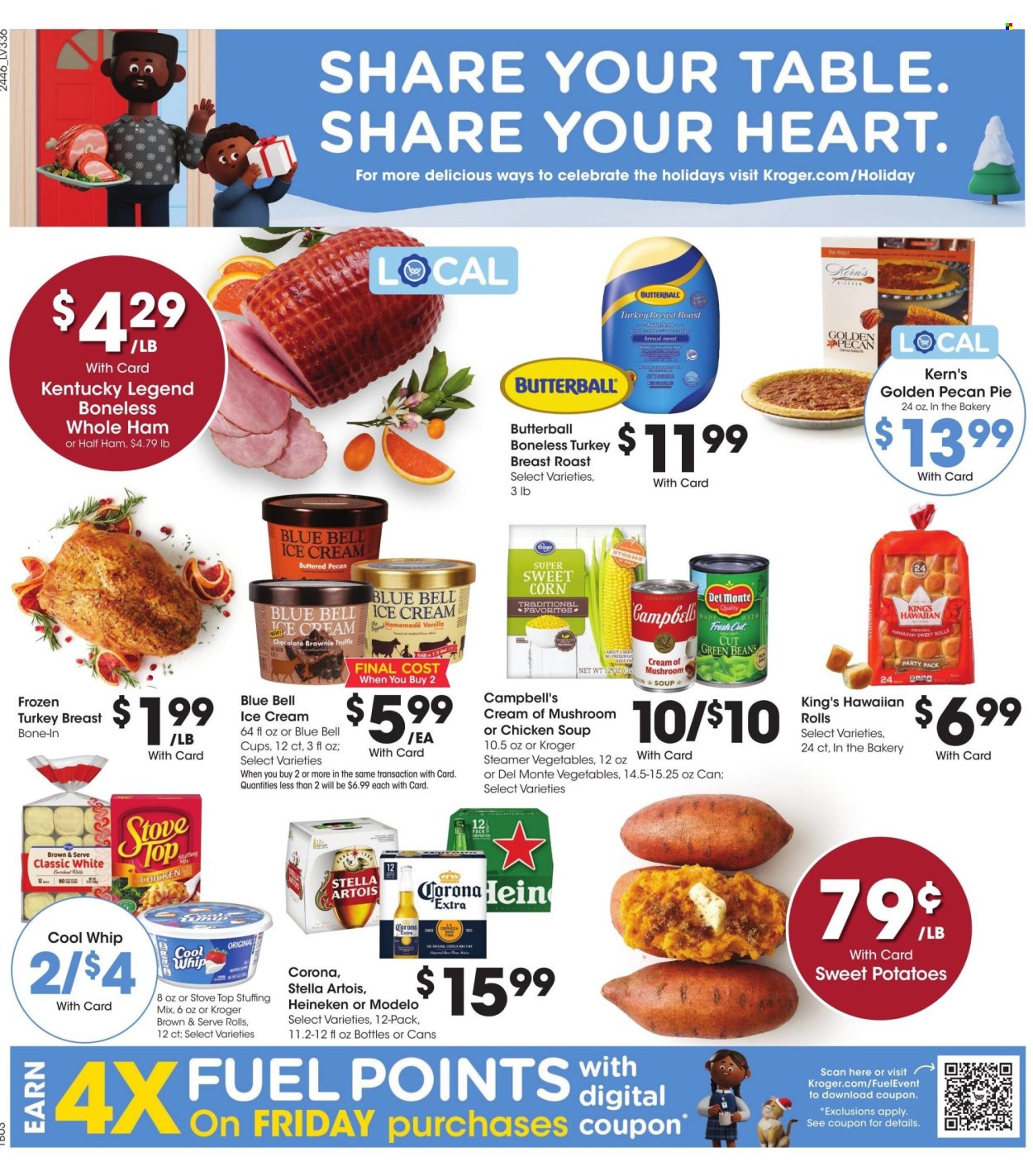 Kroger ad - 12/18/2024 - 12/24/2024. Page 1