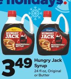 Hungry Jack Syrup