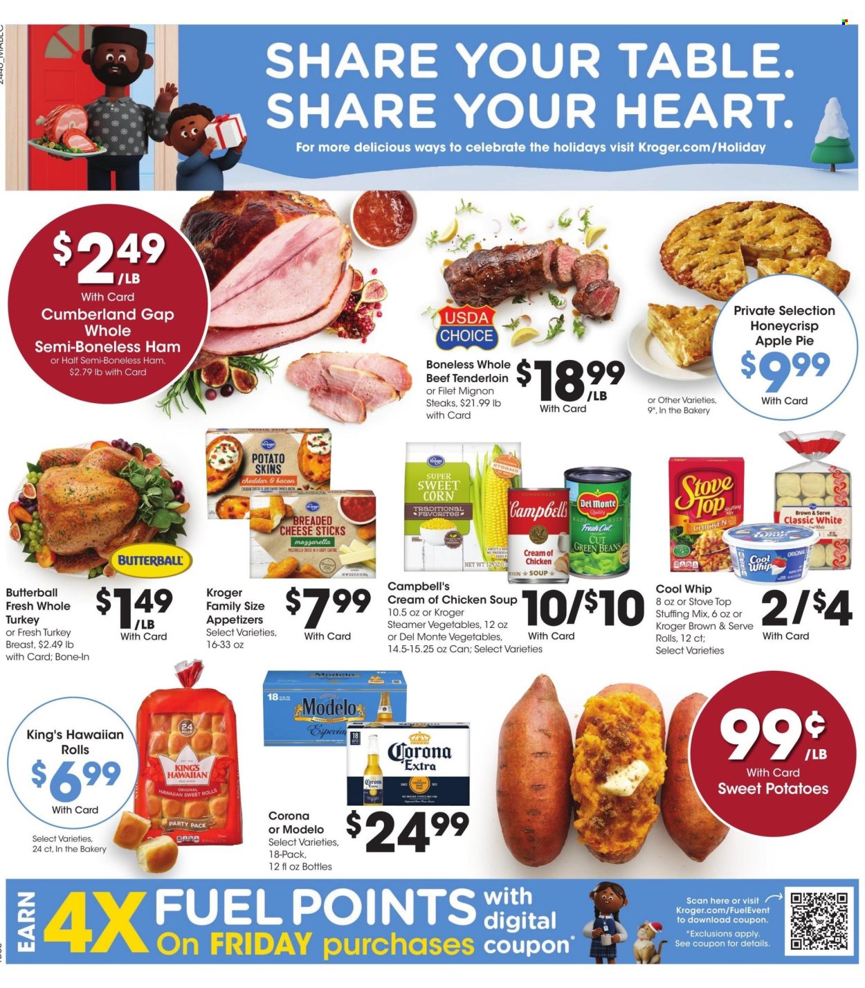 Kroger ad - 12/18/2024 - 12/24/2024. Page 1