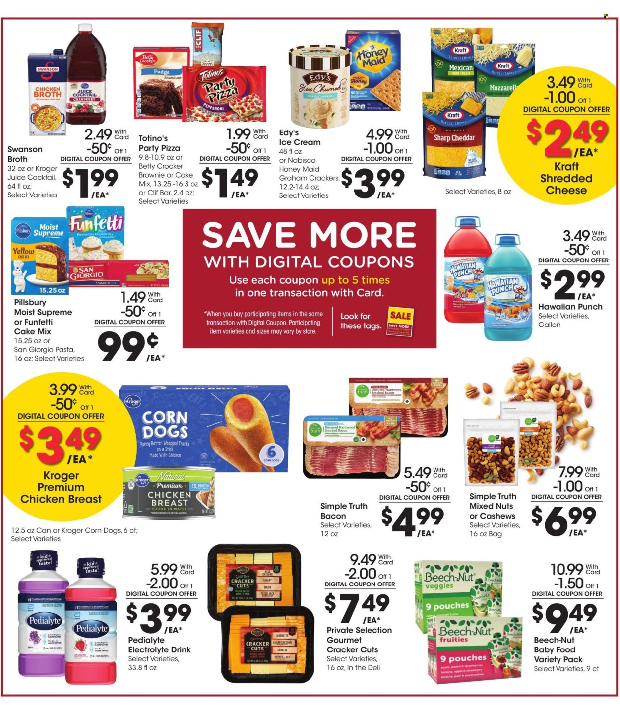 Kroger ad - 12/18/2024 - 12/24/2024. Page 1