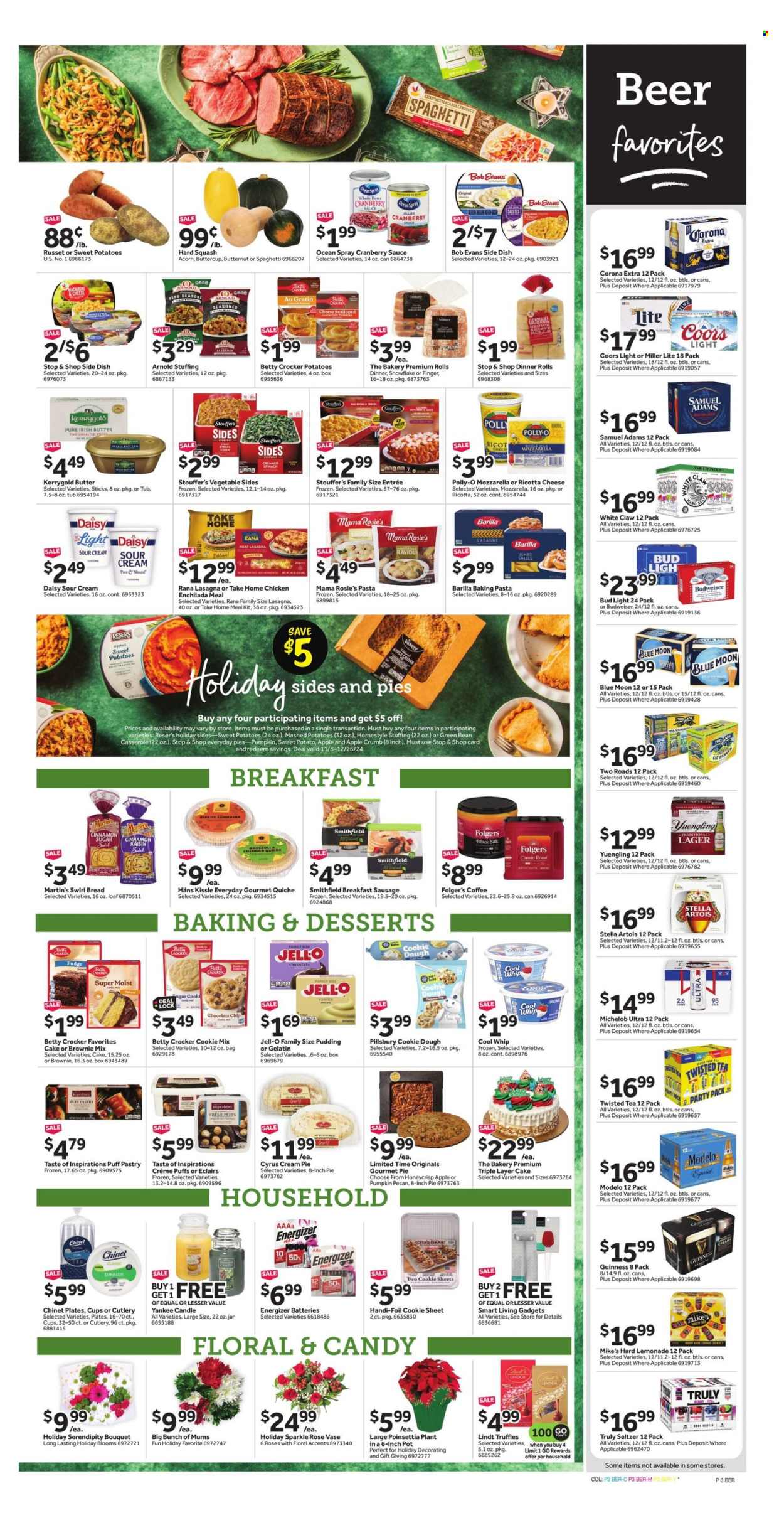 Stop & Shop ad - 12/20/2024 - 12/26/2024. Page 1