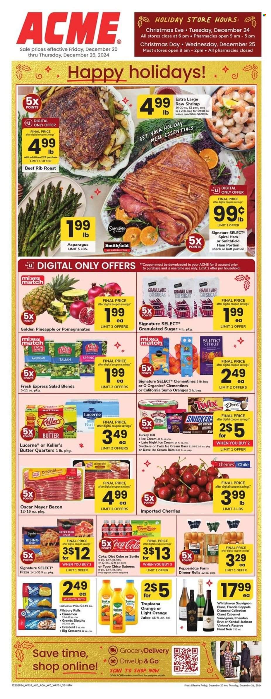 ACME ad - 12/20/2024 - 12/26/2024. Page 1